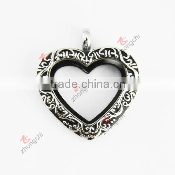 floating locket charm manufacture wholsale locket