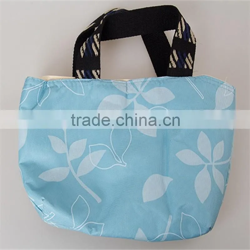 2016 fashion canvas large capacity tote bag woman shopping bag