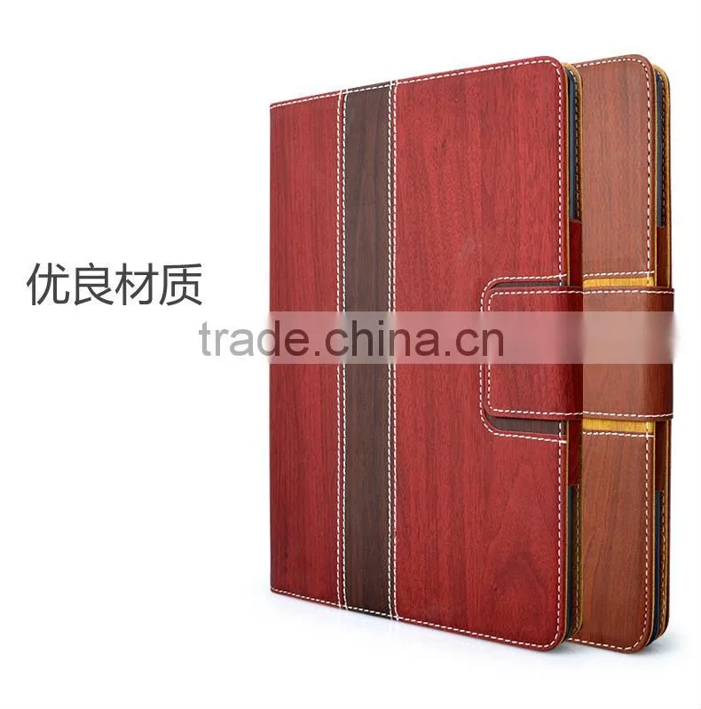 wholesale wood smart case cover for ipad air case sublimation cover