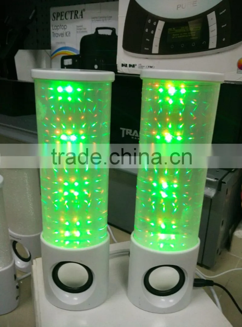 Certificate CE/FCC Portable Mini Speaker,LED Light Speaker With USB Powered