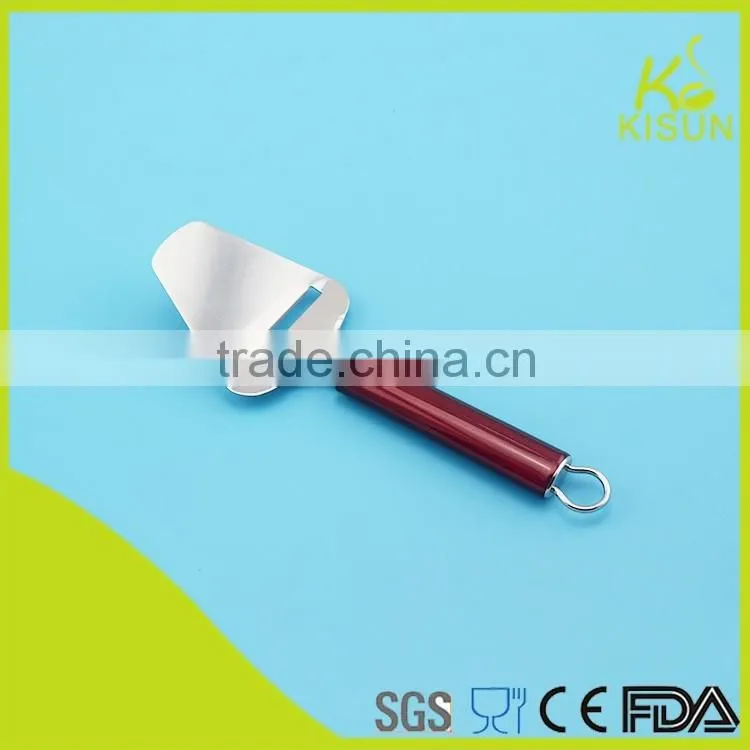 2016 popular kitchen utensil stainless steel cheese turner cheese slicer
