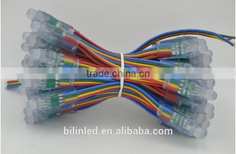 12mm RGB LED digital pixel ucs1903 waterproof for outdoor sign light