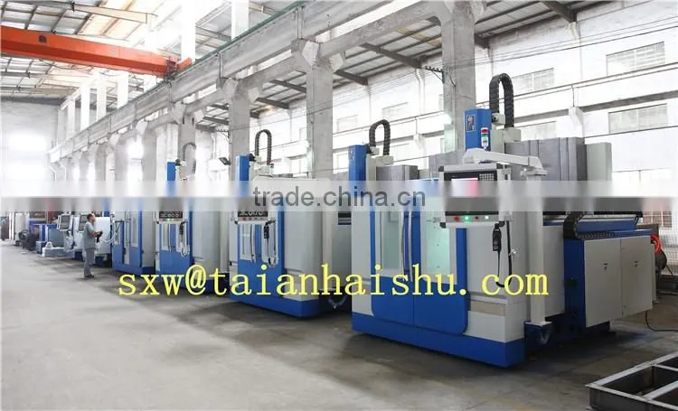 Large mold engraving and milling machine