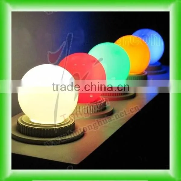 LED G40/G45 bulbs blue/pink/warm white/orange/white etc