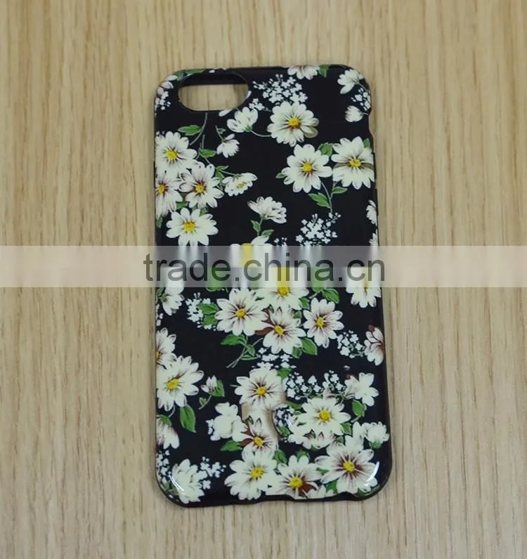 Mobile phone shell tpu+pc matte, 2d sublimation pc phone case