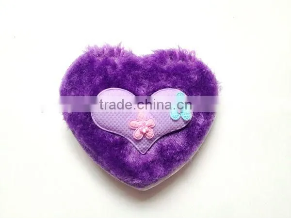Mini note pad heart design