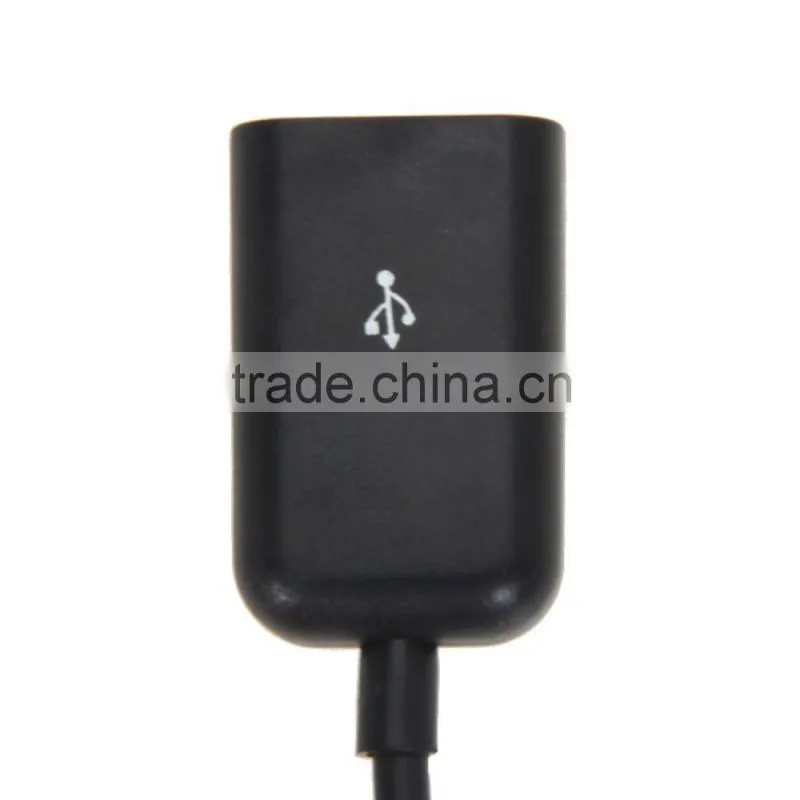 High quality usb hub 4 Ports 185mm Micro USB Power Charging OTG Hub Cable