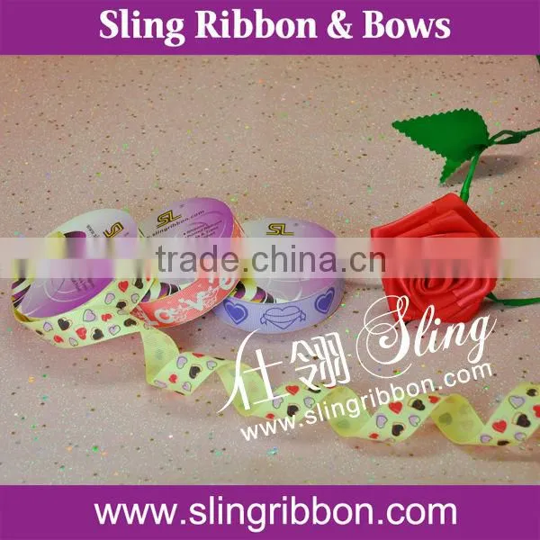 2015 Hot Selling Factory Valentine's Day Celebrate it Ribbon Wholesale