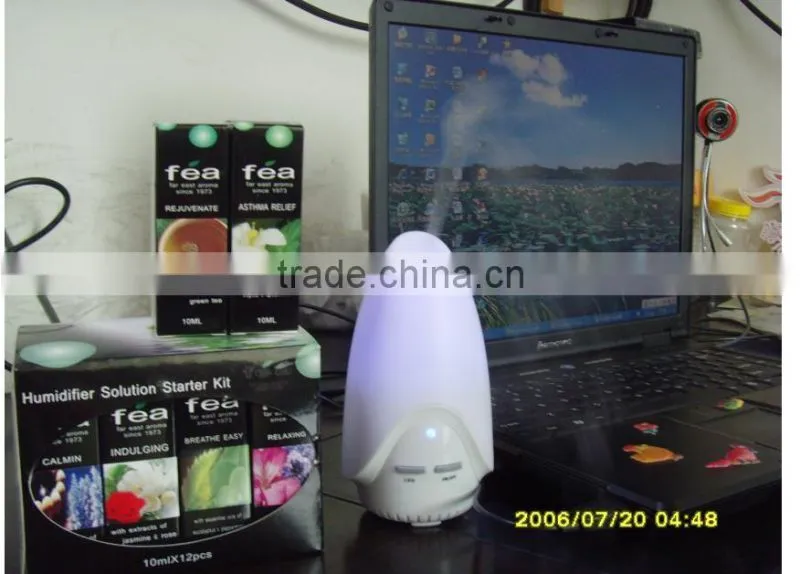 1.5L Diffuser Air Humidifier with LED Color Changing Lamp Light