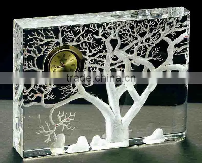 Pujiang crystal clock