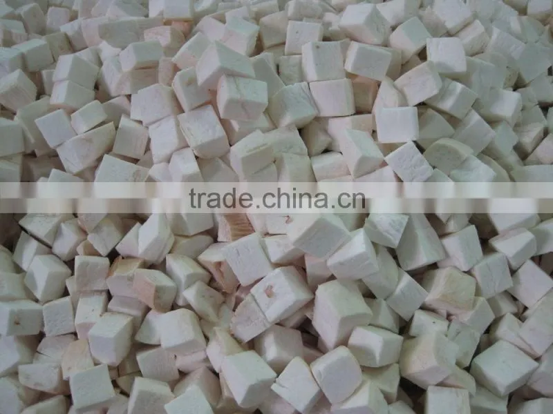 IQF Frozen Pleurotus eryngii cube