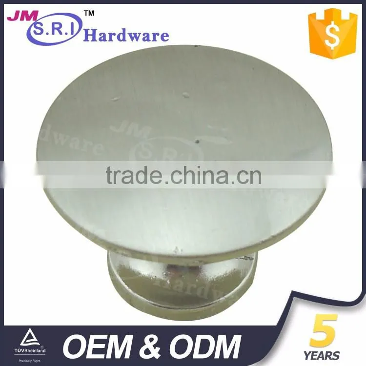 China supplier supply mushroom shape zinc alloy furniture cabinet knob