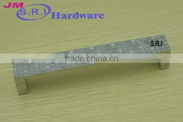 Hot sale rectangle shape zinc alloy bedroom furniture hardware drawer handles