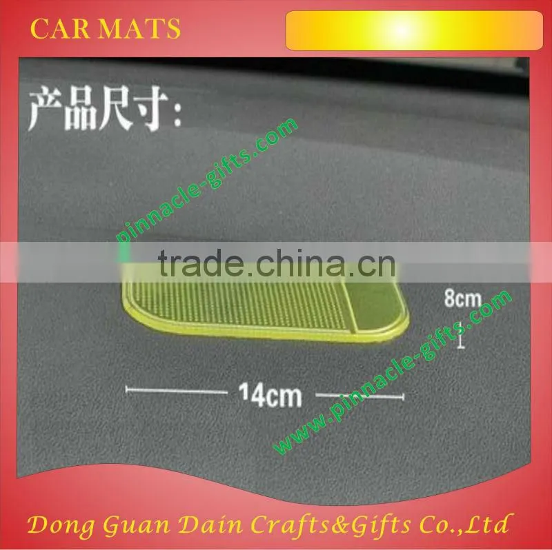 wholesale high quality custom rubber tissue box car mats