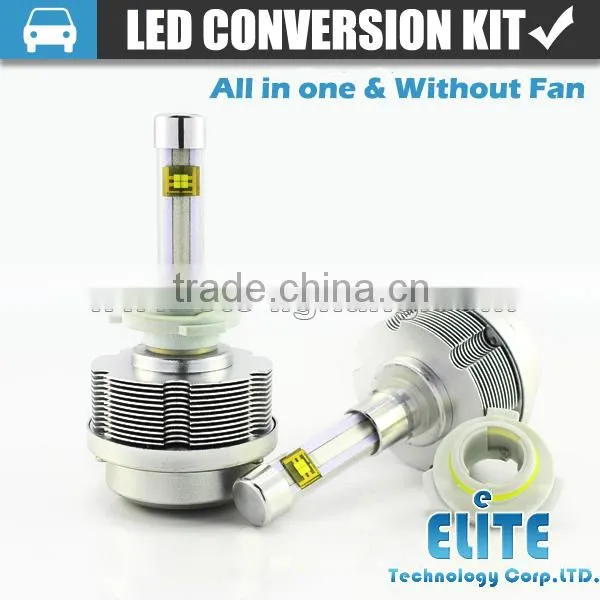 led car light 9005 9006 led head lamp high lumens all in one