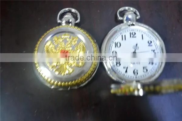 New Design Alloy Watch Case Classic Quartz Watch Pocket Watches