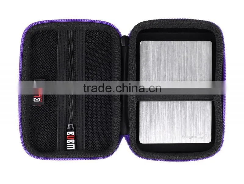 EVA Bule BUBM FASHION Man Women Net Hand Storage Bags, waterproof USB Flash Drive Bag