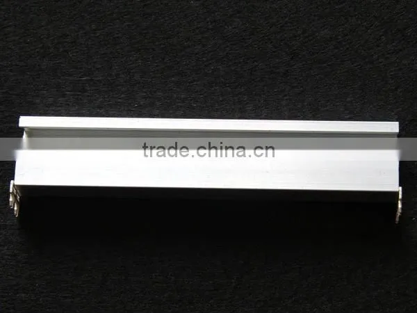 Extruded aluminum round heat sink
