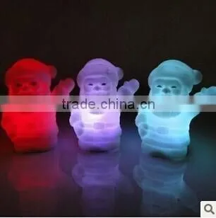 wholesale mini led plastic snowman christmas