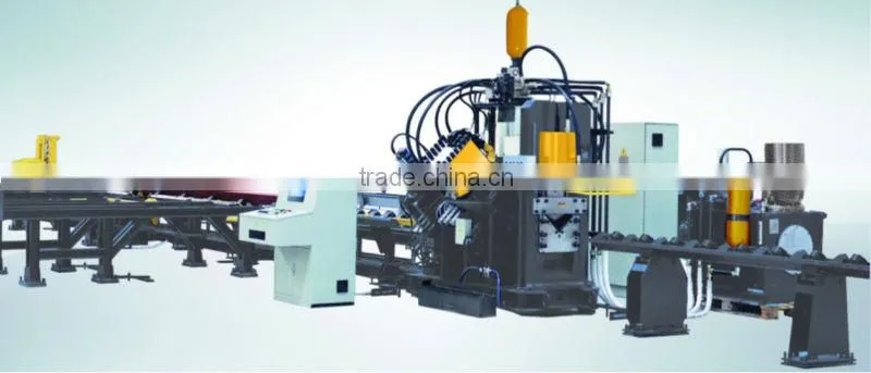 CNC ANGLE PUNCHING MARKING CUTTING MACHINE APL2020