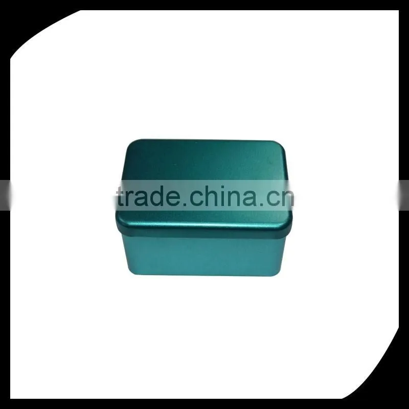 Rectangular small tin box/Metal tin Tea tin box/gift tin box