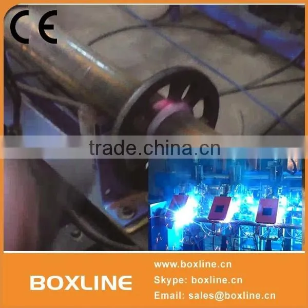 Scaffolding machine