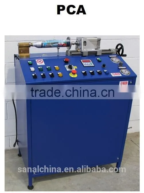 fire extinguisher test machine WITH CEM