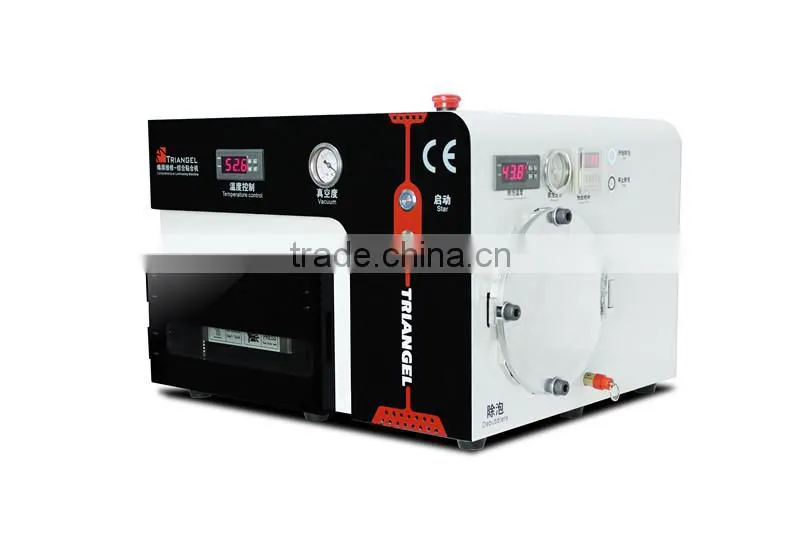 2015 New Mini Vacuum OCA Lcd Laminating Machine For Repairing Broken Screen,M - T laminating machine Upgrade 5 in 1