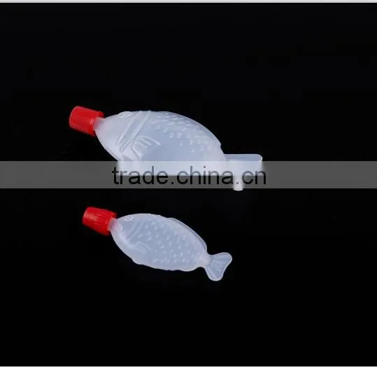2.6ml disposable fish shaped sauce soy for take away