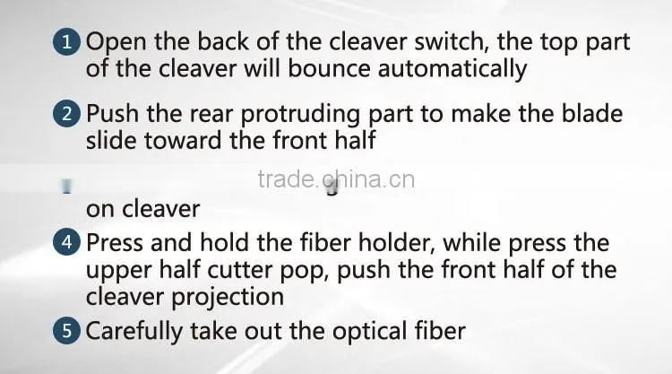 Fiber Cleaver Fiber Cutter