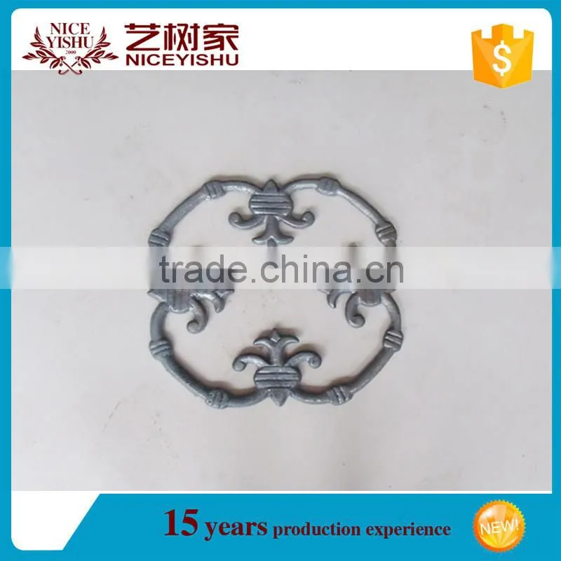 Cast iron fence ornaments spearhead ornaments design for fence gate