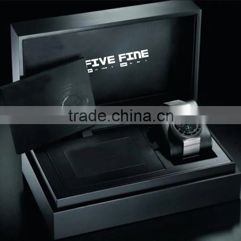 Luxury High Quality Paper Watch display Box
