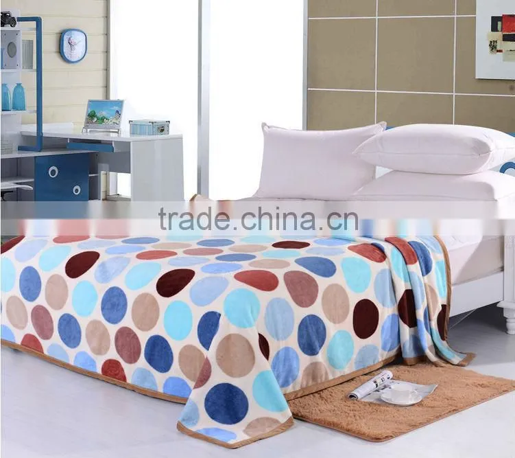 Manufactory walmart alibaba china home textile stock airline blanket