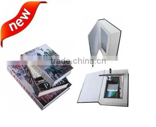 small and portable book safe
