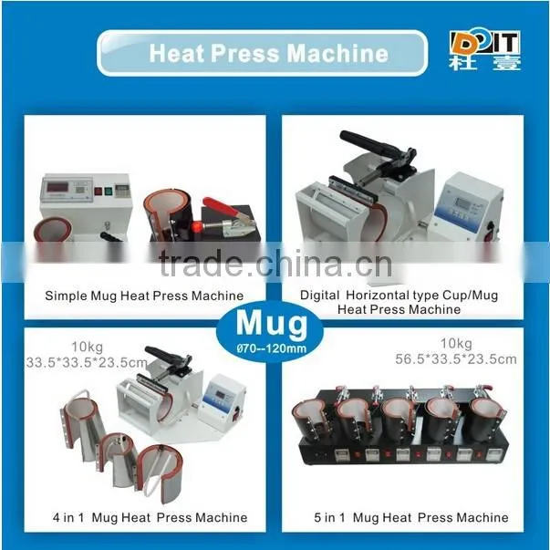 High quality 3d sublimation vacuum heat press machine