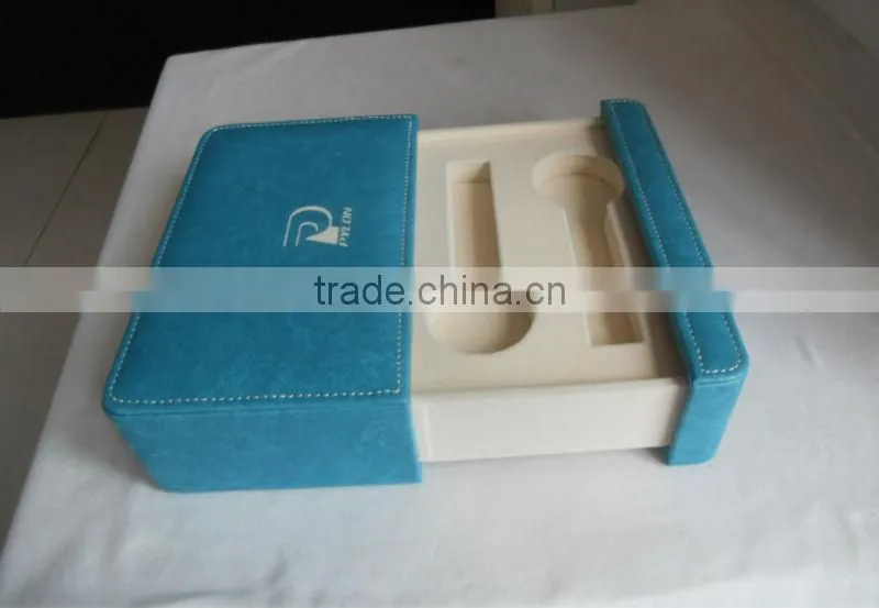Newly design leather watch display box(CL-81)