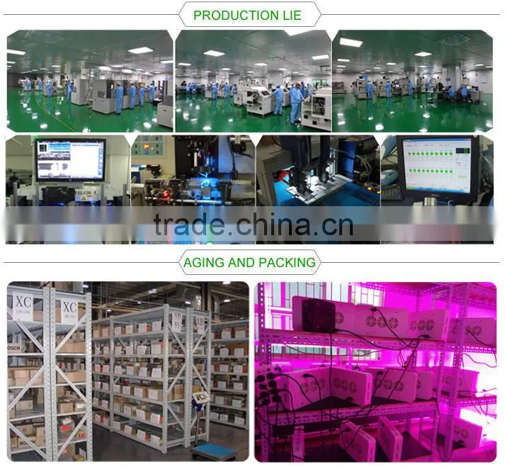 Full spectrum 12 band led grow light 32x3w plant growth led light