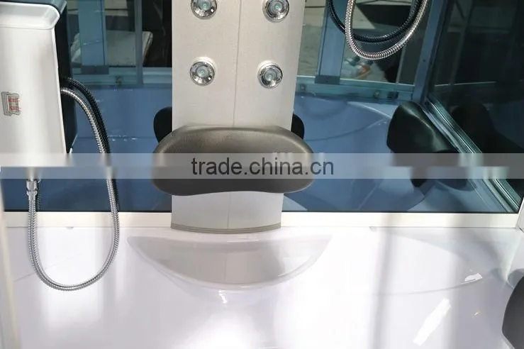 2016 new Constar Complete shower room round shape aluminium alloy frame complete shower room