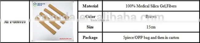 Tailorable Gel Bunion Protector Tube with Fabric Aofeite