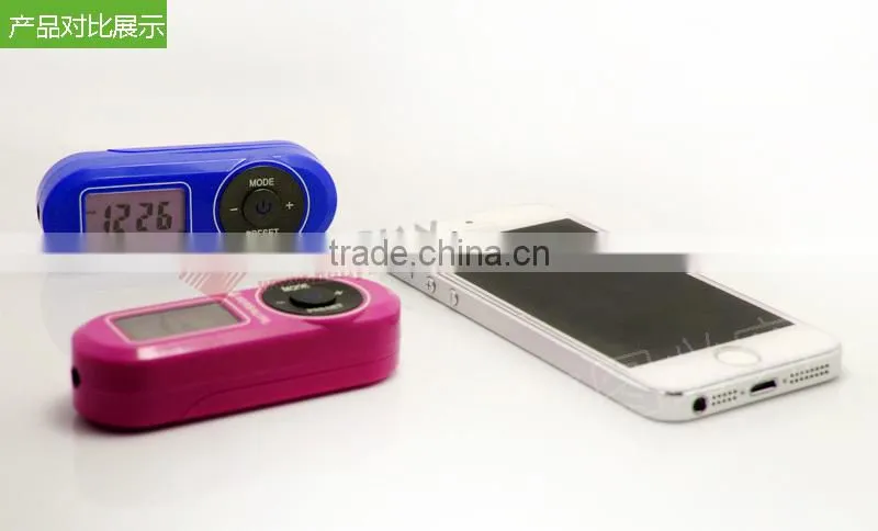 New hot sale cheap alarm clock FM radio