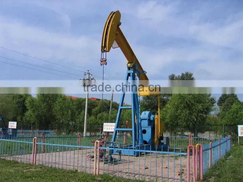 API 11E C Model Crank Balanced Beam Pump Jack, Long Stroke Pumping Jack at China factory price