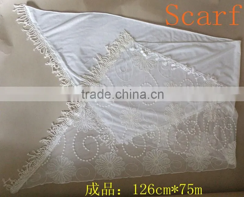 beautiful lace scraf