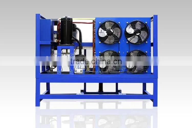 Koller Aluminum Plate New Directly Evaporated Ice Block Machine--1000kg per day