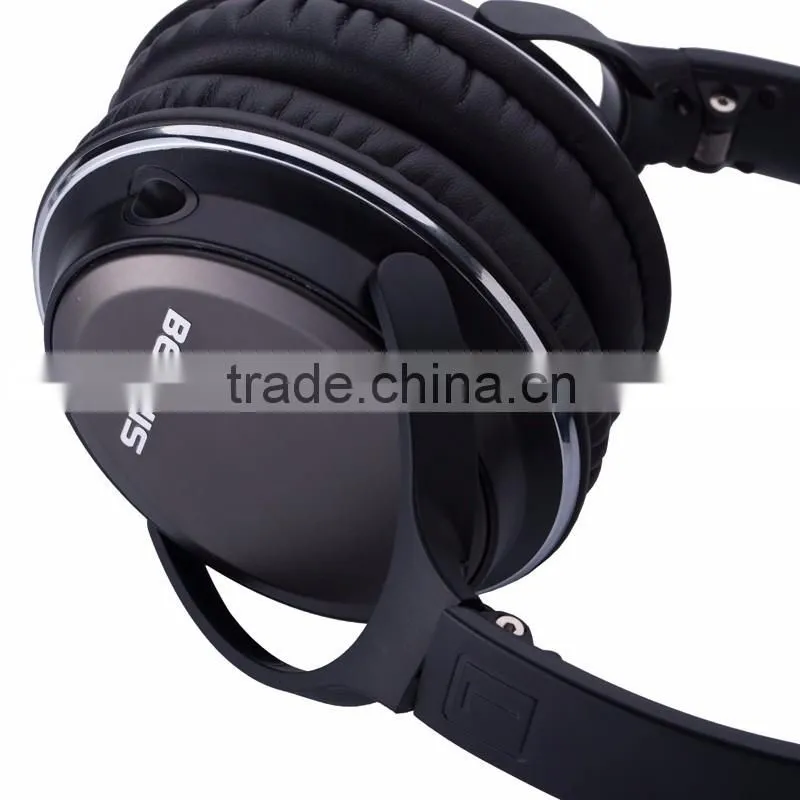 Amazon Hotselling On-Ear Stereo Headphones Comfortable Ear buds, Powerful Bass, Audiophile, for iPhone, Android Compatible