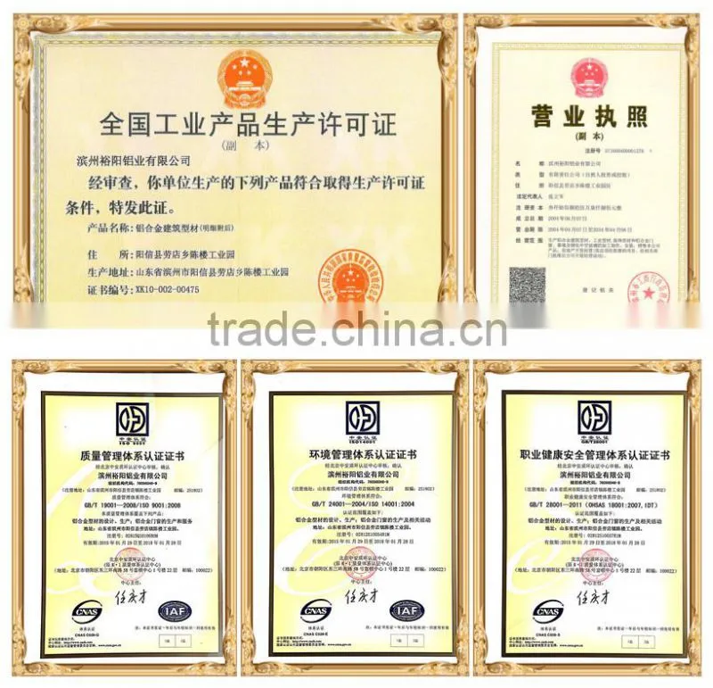 aluminum alloy profile
