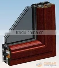 wood-grain transfer material