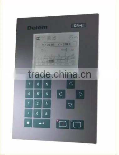 WE67K-100/3200(DA41) CNC sheet metal bending machine