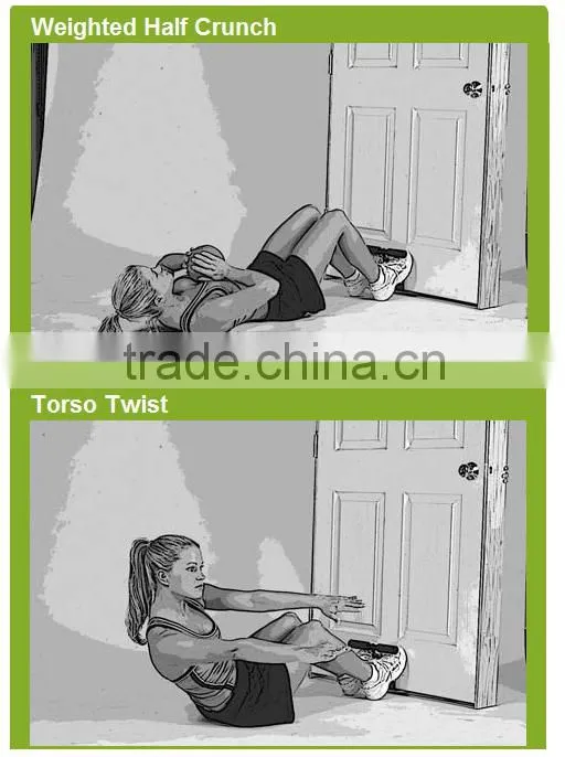Steel Sit Ups Bar on door Wall Indoor portable fitness equipment sit ups abdomenizer