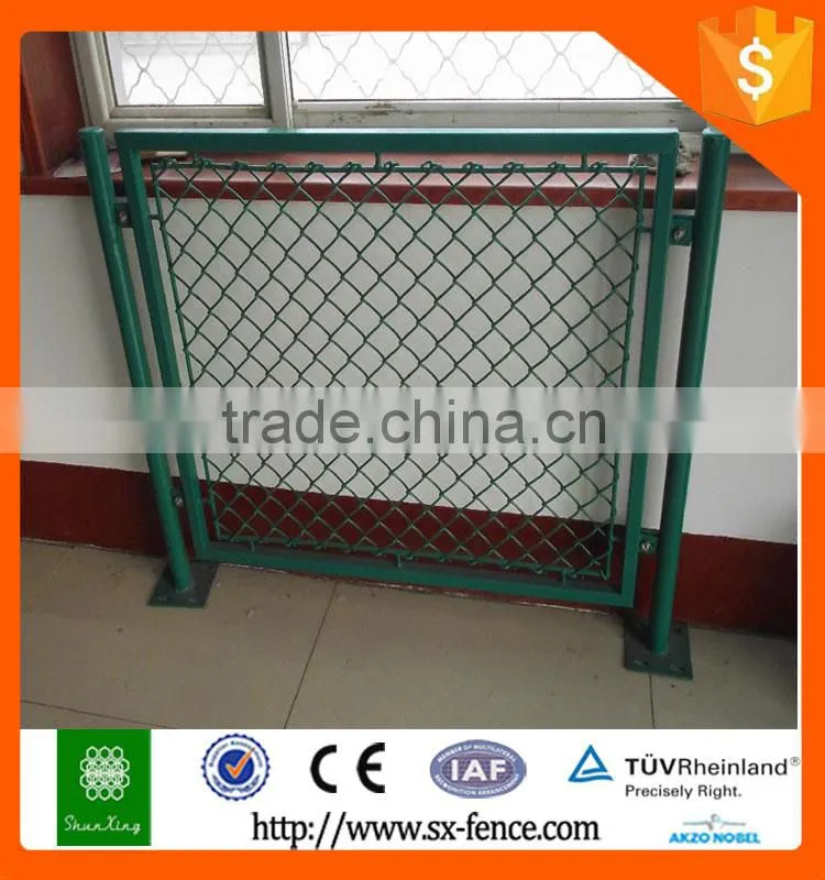 china factory supply woven construction chain link fence