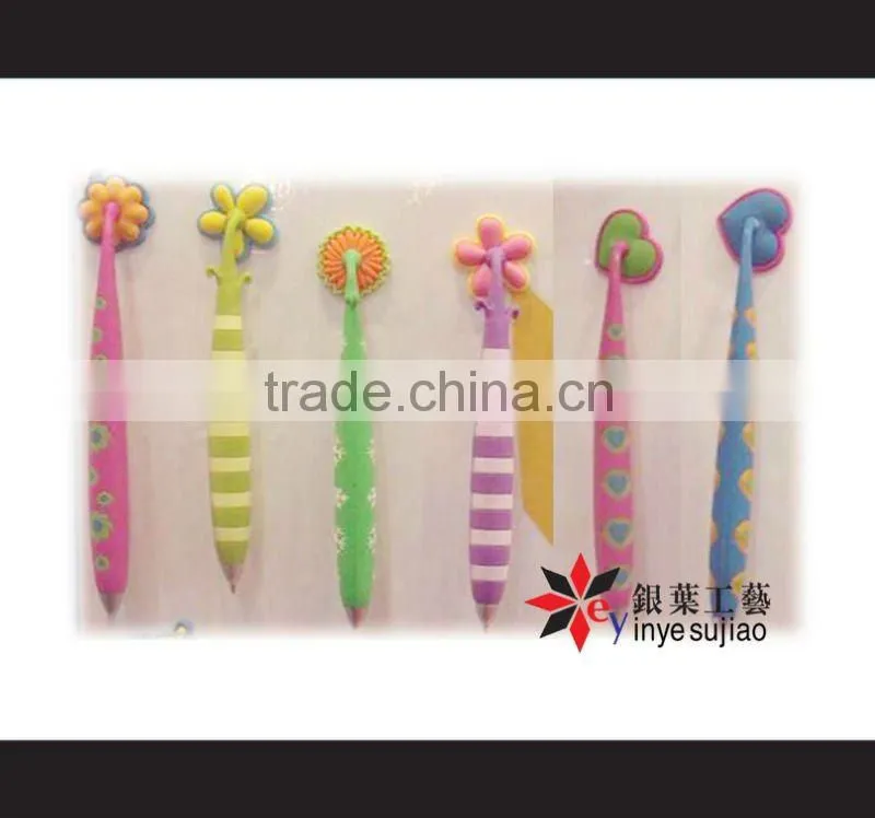Refrigerator Magnet Ballpoint Pen with Various Shape